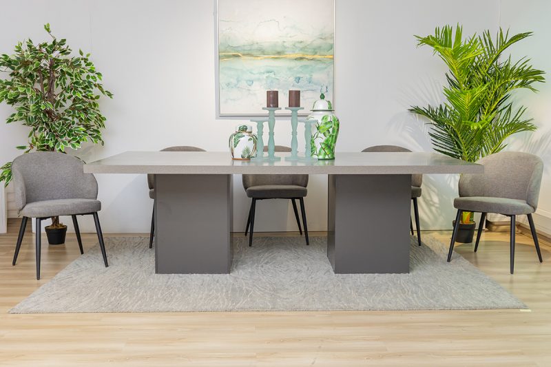 ASCOTT Dining Table + 8 Marisol Chairs 27 ascott dining table + 8 marisol chairs