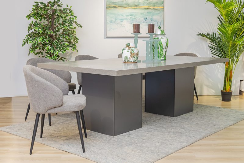 ASCOTT Dining Table + 8 Marisol Chairs 26 ascott dining table + 8 marisol chairs