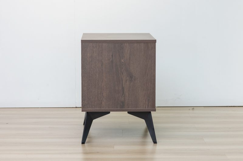 whitney king bed + 2 nightstands
