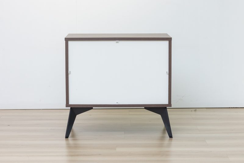 whitney king bed + 2 nightstands