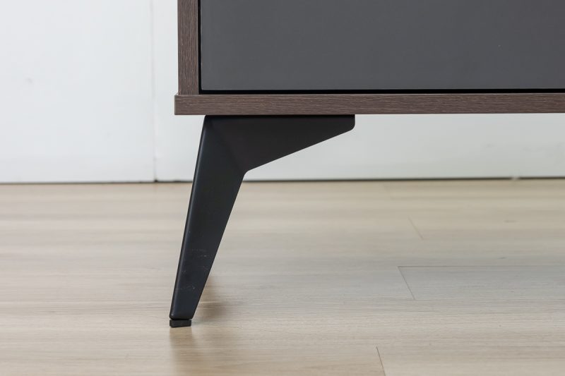 whitney king bed + 2 nightstands