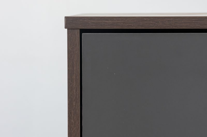 whitney king bed + 2 nightstands