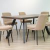 whitney dining table + 6 cardiff chairs