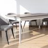 basalto dining table + 6 marisol chairs