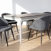 basalto dining table + 6 marisol chairs (copy)