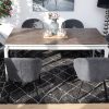 basalto dining table + 6 marisol chairs