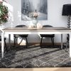 basalto dining table + 6 marisol chairs