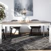 basalto dining table + 6 marisol chairs