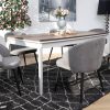 basalto dining table + 6 marisol chairs