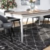 basalto dining table + 6 marisol chairs