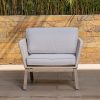 linore 4 seater outdoor sofa (2+1+1)