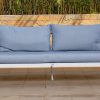 ibiza 4 seater outdoor sofa (2+1+1)+ coffee table + end table