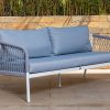 ibiza 4 seater outdoor sofa (2+1+1)+ coffee table + end table