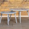 ibiza 4 seater outdoor sofa (2+1+1)+ coffee table + end table