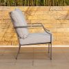 meadow 5 seater outdoor sofa (3+1+1) + coffee table