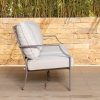 meadow 5 seater outdoor sofa (3+1+1) + coffee table