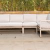 macau outdoor corner sofa + coffee table