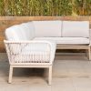 macau outdoor corner sofa + coffee table