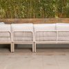 macau outdoor corner sofa + coffee table