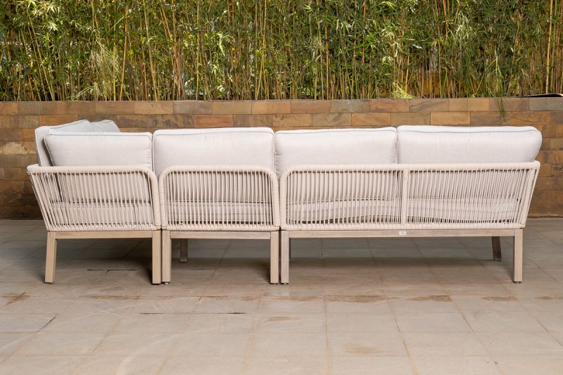 macau outdoor corner sofa + coffee table