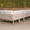 macau outdoor corner sofa + coffee table