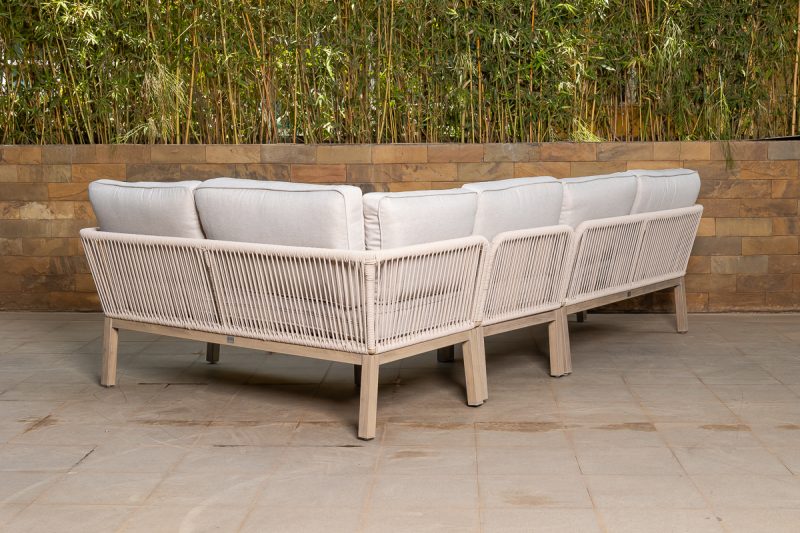 macau outdoor corner sofa + coffee table