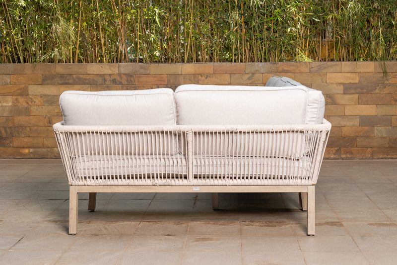 macau outdoor corner sofa + coffee table