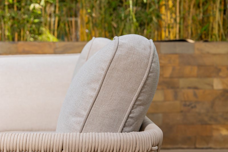 macau outdoor corner sofa + coffee table