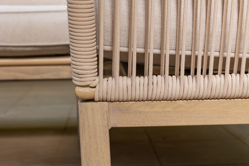 macau outdoor corner sofa + coffee table