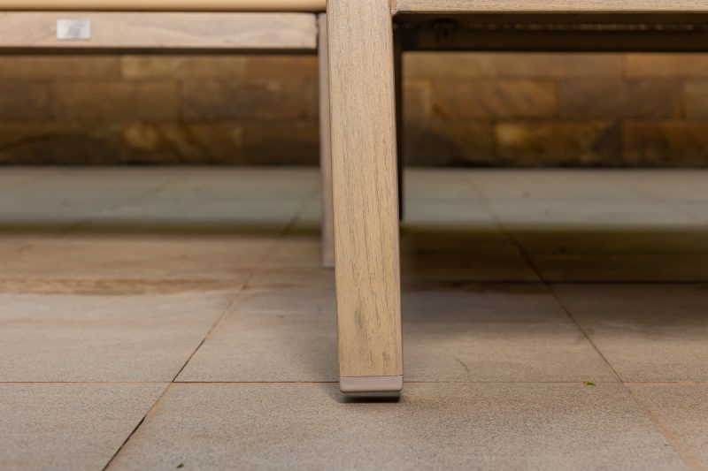 macau outdoor corner sofa + coffee table
