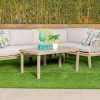 macau outdoor corner sofa + coffee table