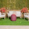 linore 4 seater outdoor sofa (2+1+1)