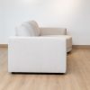 stewart 3 seater fabric sofa