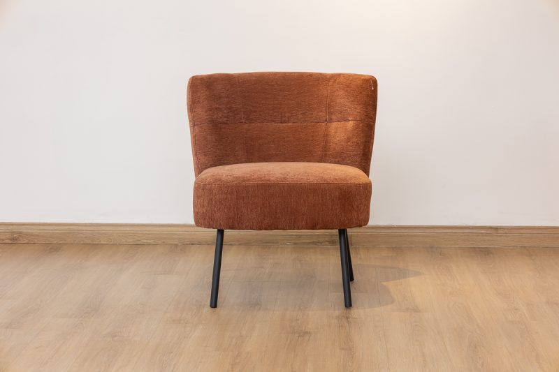 alice fabric accent chair