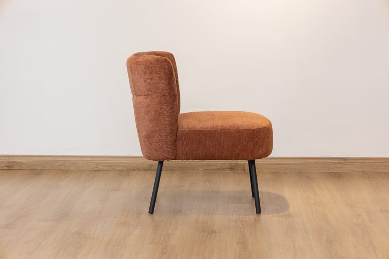 alice fabric accent chair
