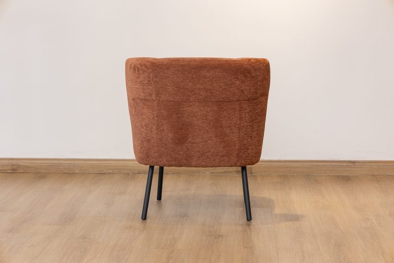 alice fabric accent chair