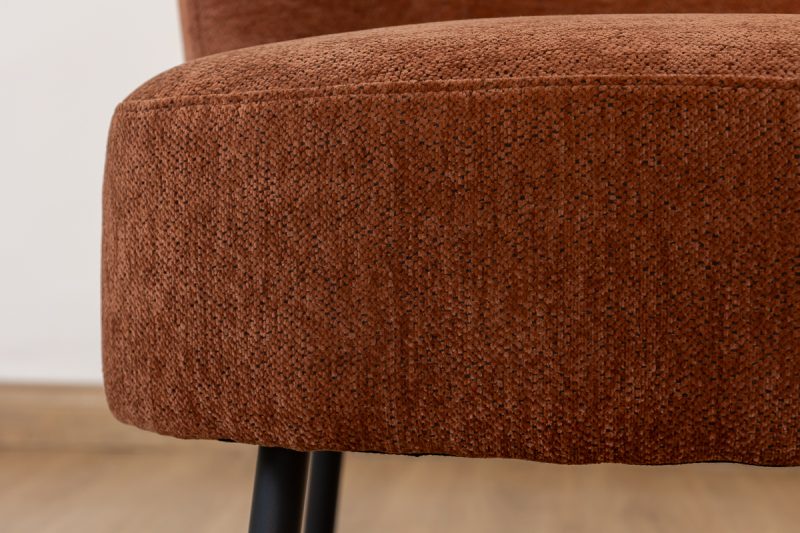 alice fabric accent chair