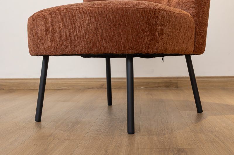 alice fabric accent chair