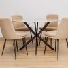 wendy dining table + 4 cardiff chairs