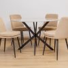 wendy dining table + 4 cardiff chairs