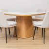 siya dining table + 4 cardiff chairs (copy)