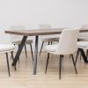 whitney dining table + 6 cardiff chairs