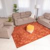 austen 6 seater fabric sofa (3+2+1)