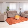 austen 6 seater fabric sofa (3+2+1)