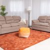 austen 6 seater fabric sofa (3+2+1)