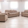 austen 6 seater fabric sofa (3+2+1)