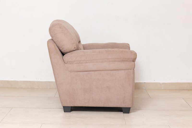 austen 6 seater fabric sofa (3+2+1)