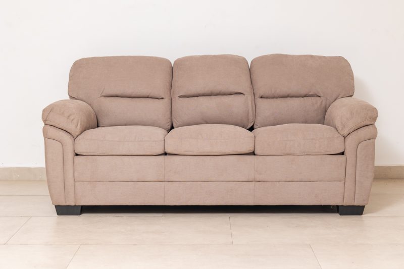 austen 6 seater fabric sofa (3+2+1)