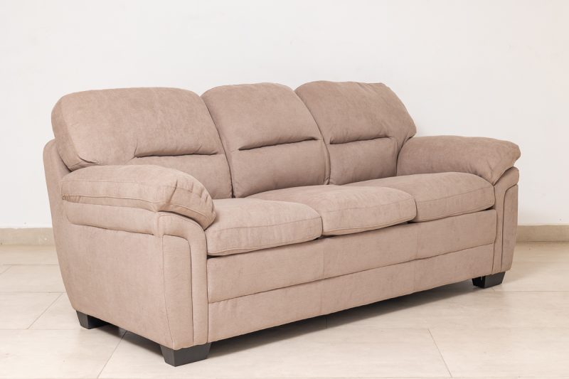 austen 6 seater fabric sofa (3+2+1)