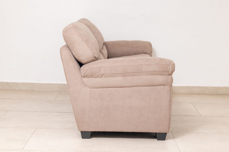 austen 6 seater fabric sofa (3+2+1)